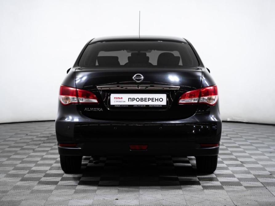 Nissan Almera III (G15) Москва  - изображение 6