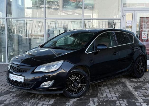 Opel Astra J с пробегом 2010 года, цена 609 000 рублей, 244000 км, хэтчбек, Автокод Объявления