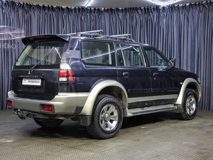 Mitsubishi Pajero Sport I Рестайлинг Москва  - изображение 5