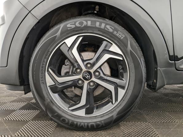 Hyundai Creta I Рестайлинг с пробегом 2021 года, цена 2 190 000 рублей, 44598 км, внедорожник, Автокод Объявления
