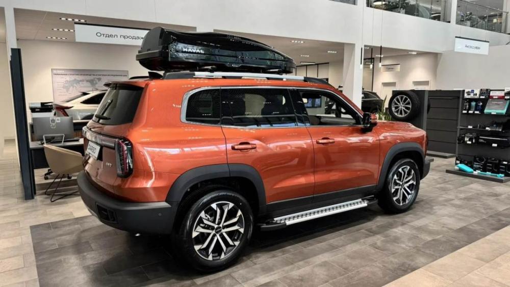 Haval Dargo I Рестайлинг Саратов  - изображение 6