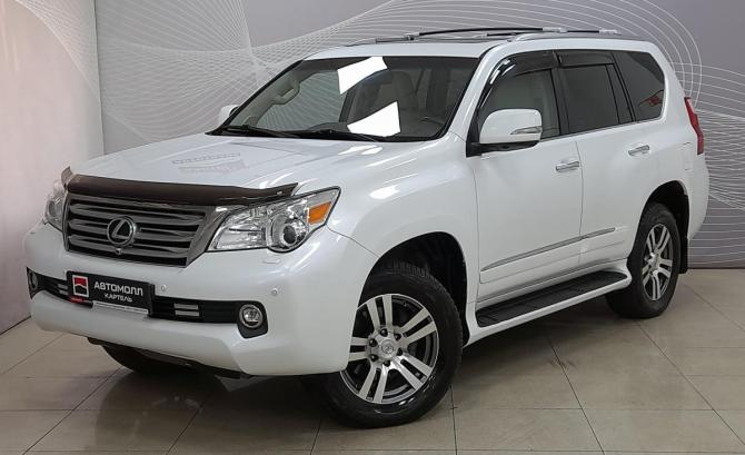 Lexus GX II с пробегом 2010 года, цена 2 999 000 рублей, 324838 км, внедорожник, Автокод Объявления