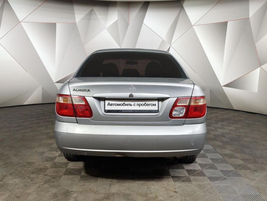 Nissan Almera II (N16) Рестайлинг Москва  - изображение 8
