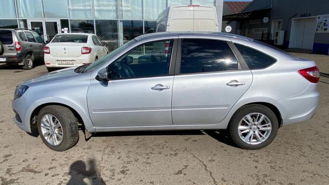 Lada (ВАЗ) Granta I Рестайлинг с пробегом 2023 года, цена 660 000 рублей, 135912 км, лифтбек, Автокод Объявления
