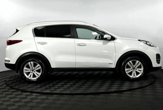 Kia Sportage IV Рестайлинг с пробегом 2018 года, цена 2 175 000 рублей, 113723 км, внедорожник, Автокод Объявления