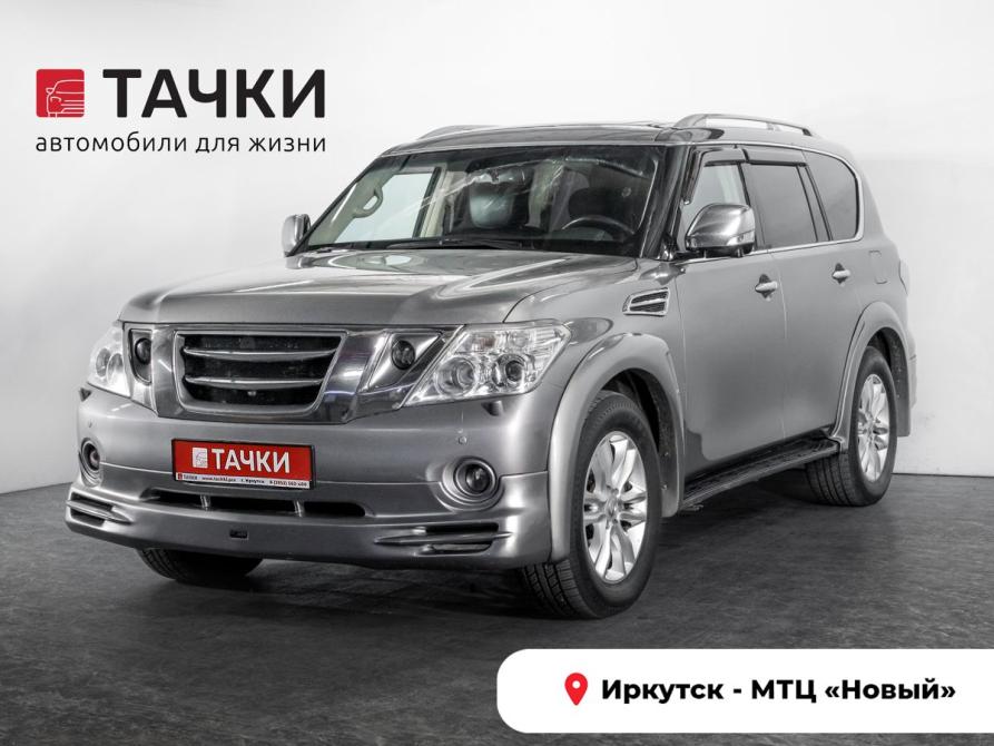 Nissan Patrol VI (Y62) Иркутск  - изображение 1
