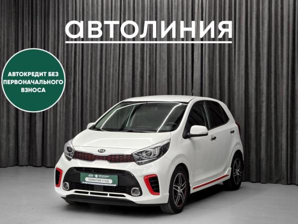 Kia Picanto III с пробегом 2017 года, цена 1 099 000 рублей, 72000 км, хэтчбек, Автокод Объявления