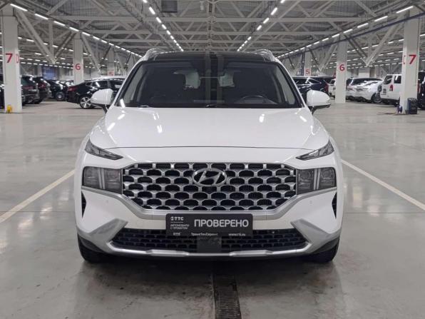 Hyundai Santa Fe IV Рестайлинг с пробегом 2021 года, цена 3 290 000 рублей, 80743 км, внедорожник, Автокод Объявления