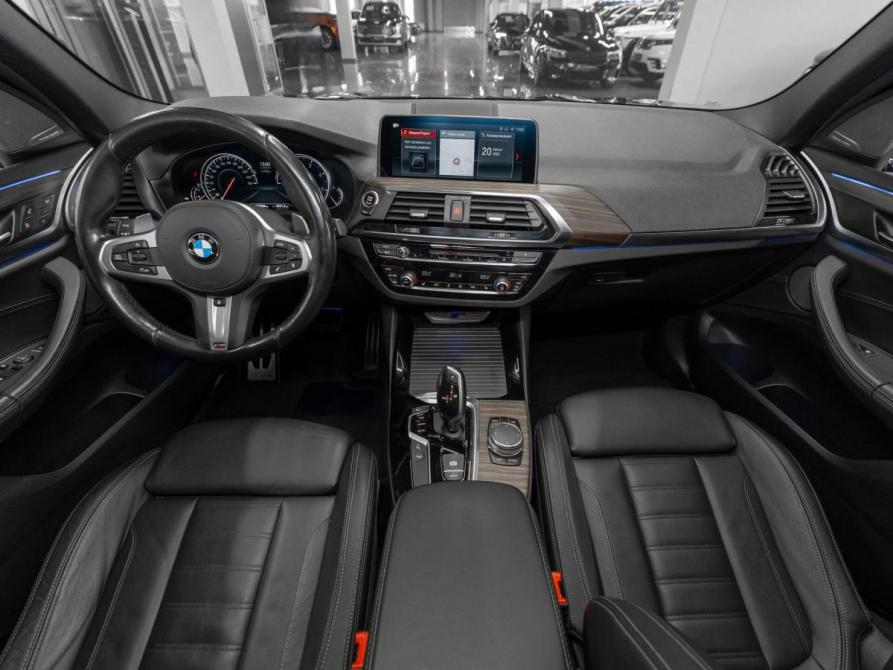 BMW X3 III (G01) Москва  - изображение 8