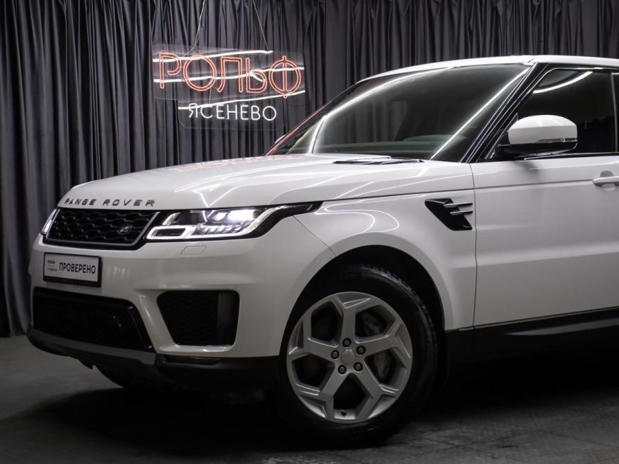 Land Rover Range Rover Sport II Рестайлинг Москва  - изображение 23
