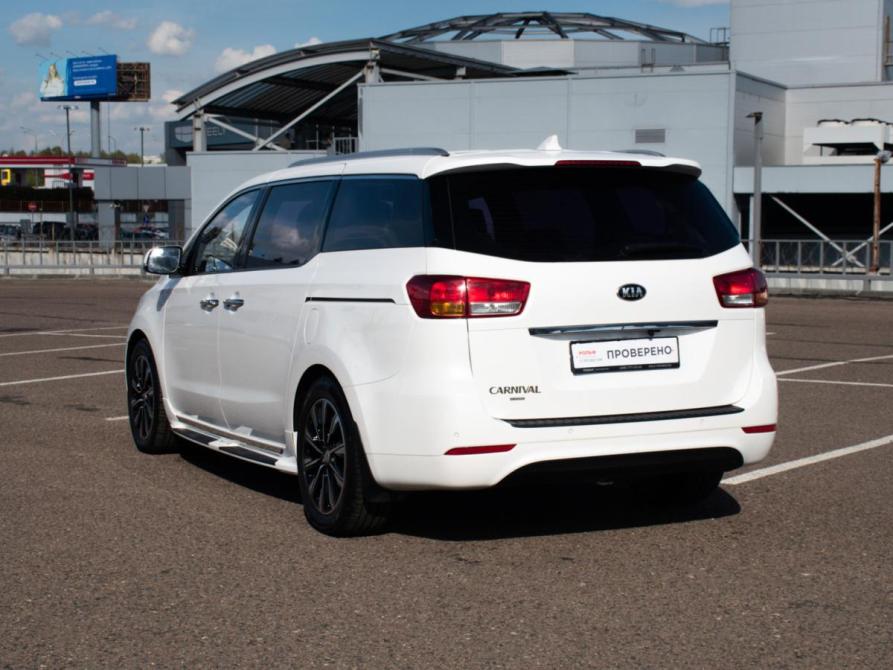 Kia Carnival III Москва  - изображение 7