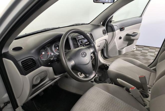 Hyundai Verna II с пробегом 2008 года, цена 360 000 рублей, 171456 км, седан, Автокод Объявления