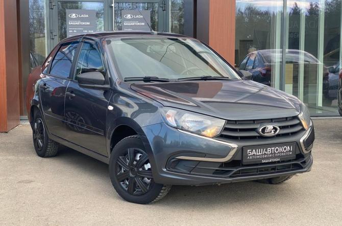 Lada (ВАЗ) Granta I Рестайлинг с пробегом 2018 года, цена 580 000 рублей, 113295 км, седан, Автокод Объявления