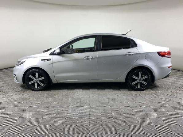 Kia Rio IV с пробегом 2017 года, цена 1 299 000 рублей, 96870 км, седан, Автокод Объявления