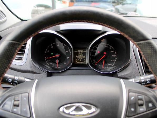 Chery Tiggo 5 I Рестайлинг с пробегом 2016 года, цена 797 000 рублей, 183369 км, внедорожник, Автокод Объявления