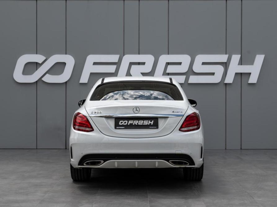 Mercedes-Benz C-Класс IV (W205) Краснодар  - изображение 4