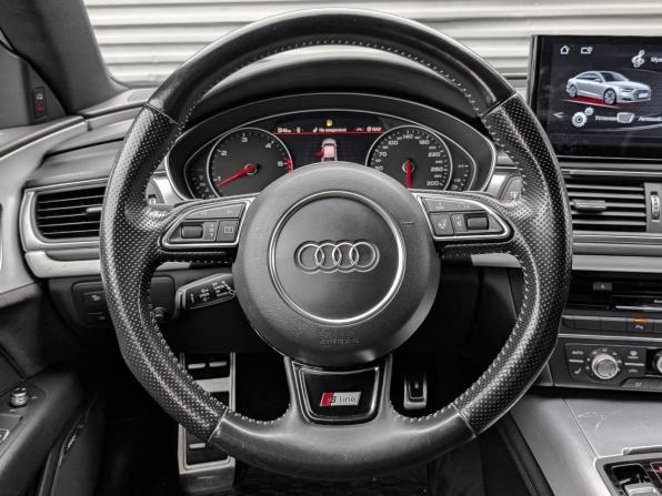 Audi A7 I (4G) Рестайлинг с пробегом 2015 года, цена 3 202 500 рублей, 130529 км, лифтбек, Автокод Объявления