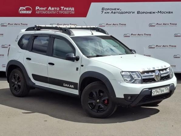 Renault Duster I Рестайлинг с пробегом 2018 года, цена 1 373 000 рублей, 108652 км, внедорожник, Автокод Объявления