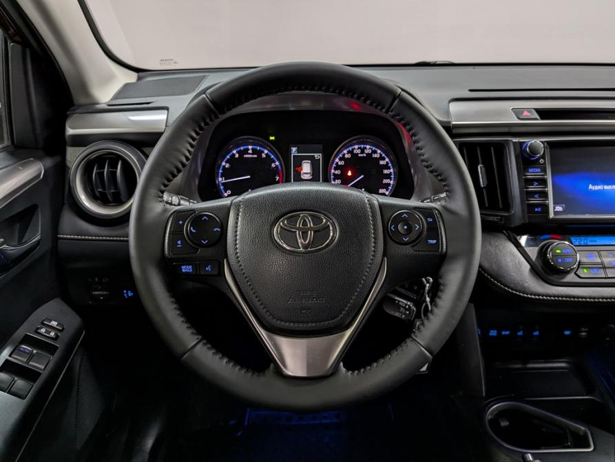 Toyota RAV4 IV (XA40) Рестайлинг Москва  - изображение 26