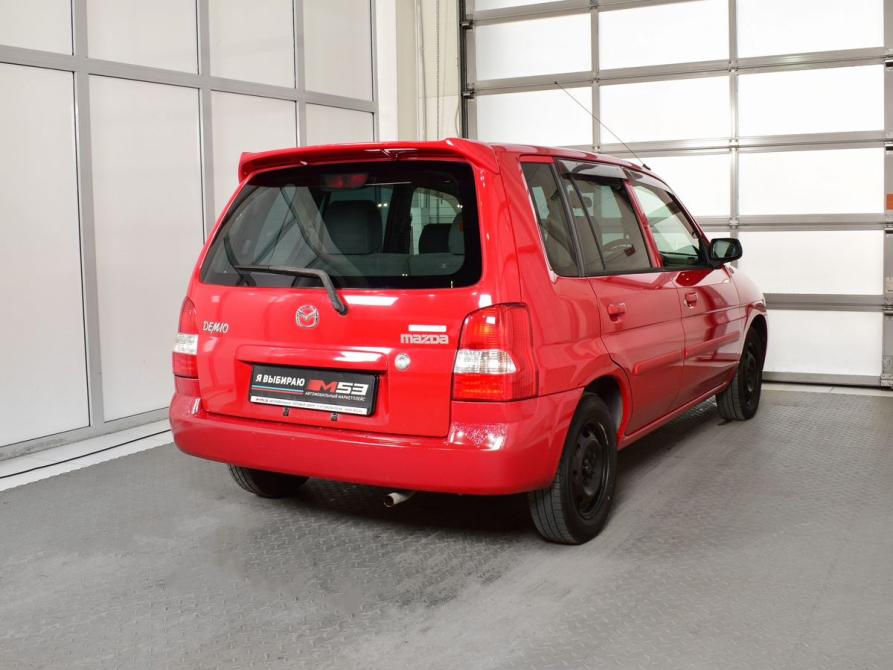 Mazda Demio I (DW) Кемерово  - изображение 4