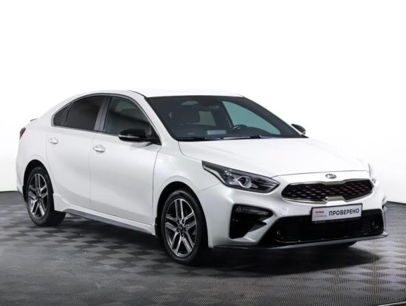 Kia Cerato IV с пробегом 2021 года, цена 1 990 000 рублей, 100409 км, седан, Автокод Объявления