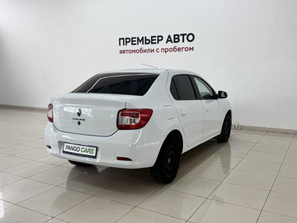 Renault Logan II Рестайлинг с пробегом 2022 года, цена 820 000 рублей, 225737 км, седан, Автокод Объявления