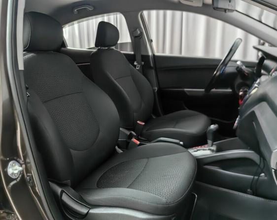 Kia Rio III Рестайлинг с пробегом 2016 года, цена 985 000 рублей, 117279 км, седан, Автокод Объявления