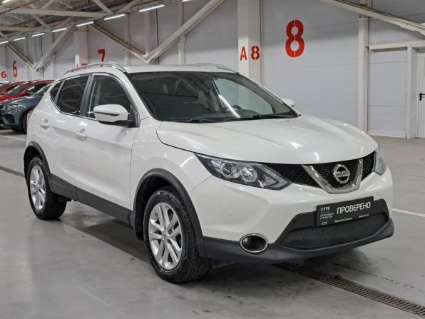 Nissan Qashqai II с пробегом 2017 года, цена 1 530 000 рублей, 140810 км, внедорожник, Автокод Объявления