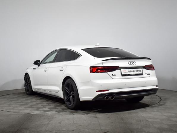 Audi A5 II (F5) с пробегом 2018 года, цена 2 595 000 рублей, 160890 км, лифтбек, Автокод Объявления