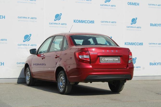 Lada (ВАЗ) Granta I Рестайлинг с пробегом 2025 года, цена 820 000 рублей, 6000 км, седан, Автокод Объявления