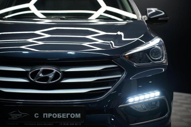 Hyundai Santa Fe III Рестайлинг с пробегом 2015 года, цена 2 798 000 рублей, 122000 км, внедорожник, Автокод Объявления