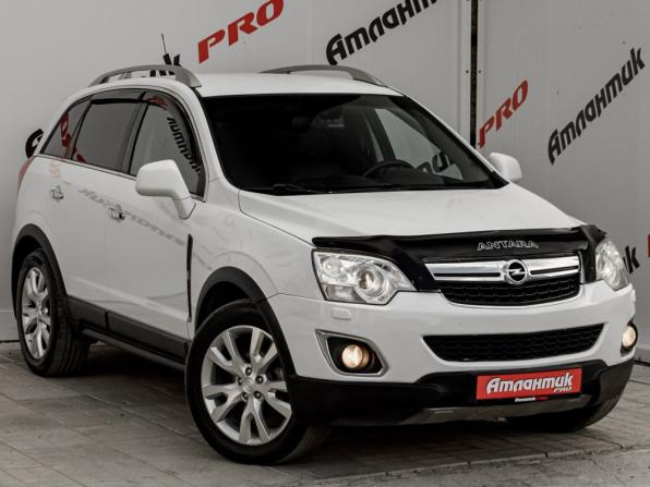 Opel Antara I Рестайлинг с пробегом 2013 года, цена 1 050 000 рублей, 247620 км, внедорожник, Автокод Объявления