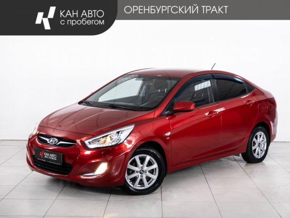 Hyundai Solaris I с пробегом 2013 года, цена 911 000 рублей, 136000 км, седан, Автокод Объявления