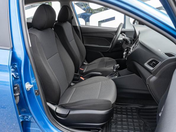 Hyundai Solaris II с пробегом 2019 года, цена 1 198 000 рублей, 130478 км, седан, Автокод Объявления