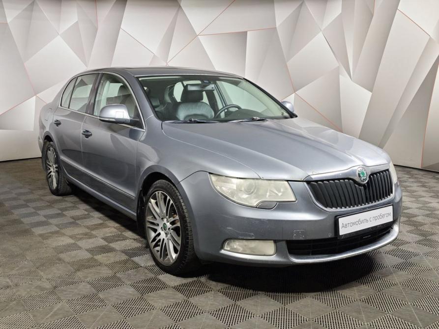 Skoda Superb II Москва  - изображение 3