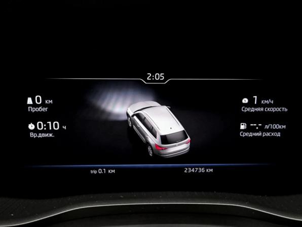 Skoda Kodiaq I с пробегом 2019 года, цена 2 500 000 рублей, 234000 км, внедорожник, Автокод Объявления