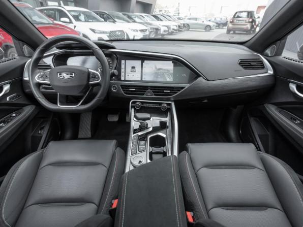 Geely Tugella I Рестайлинг с пробегом 2023 года, цена 3 110 000 рублей, 25540 км, внедорожник, Автокод Объявления