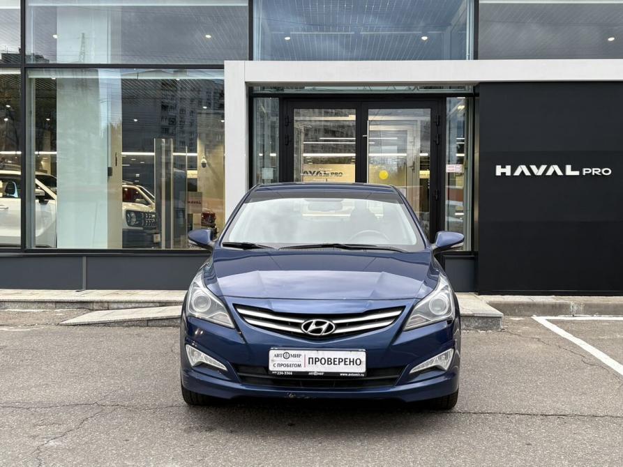 Hyundai Solaris I Рестайлинг Москва  - изображение 2