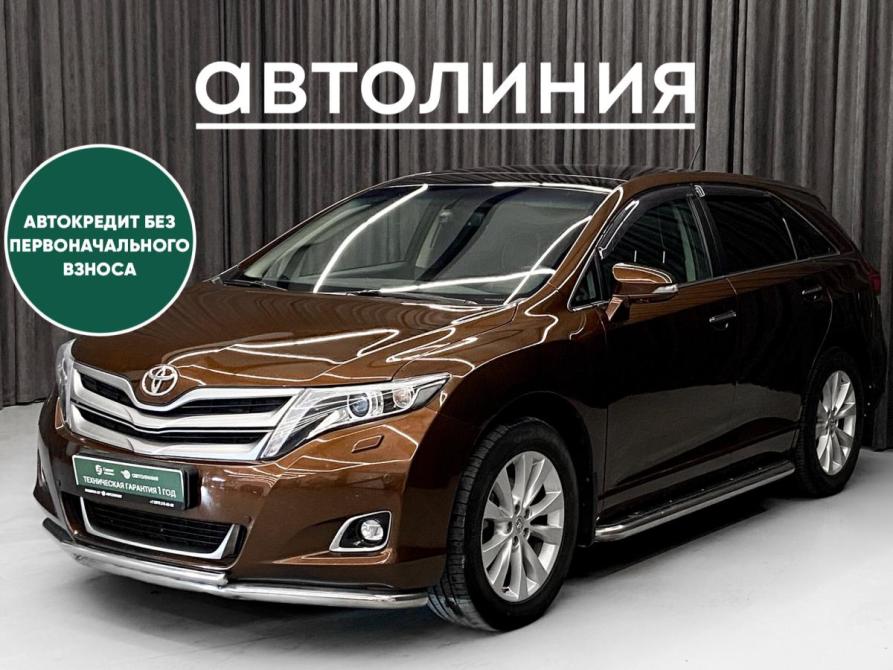 Toyota Venza I Рестайлинг Красноярск  - изображение 1