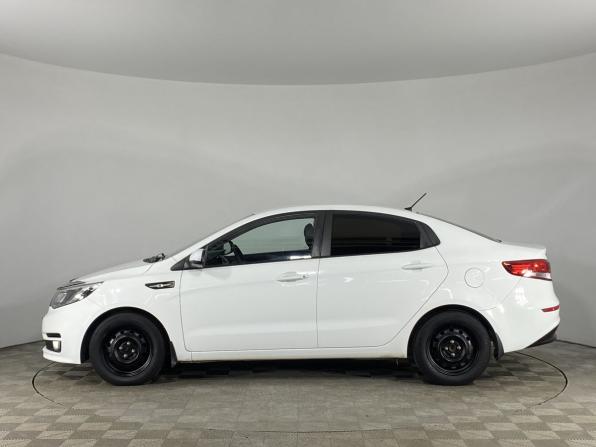 Kia Rio III Рестайлинг с пробегом 2016 года, цена 1 050 000 рублей, 167692 км, седан, Автокод Объявления