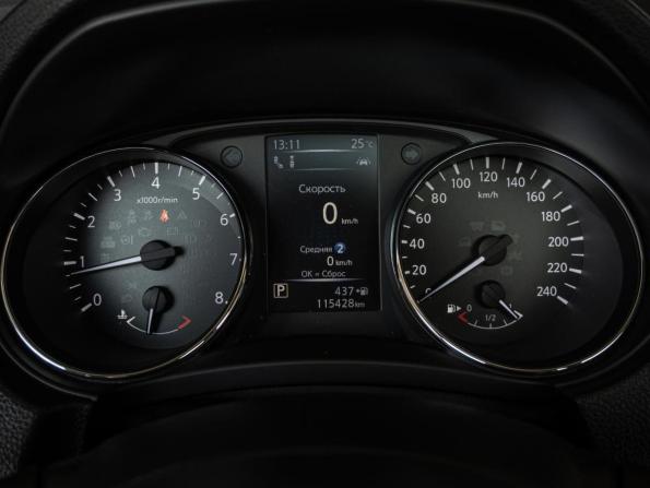 Nissan Qashqai II Рестайлинг с пробегом 2019 года, цена 2 035 000 рублей, 115428 км, внедорожник, Автокод Объявления