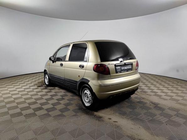 Daewoo Matiz I Рестайлинг с пробегом 2007 года, цена 135 000 рублей, 209000 км, хэтчбек, Автокод Объявления