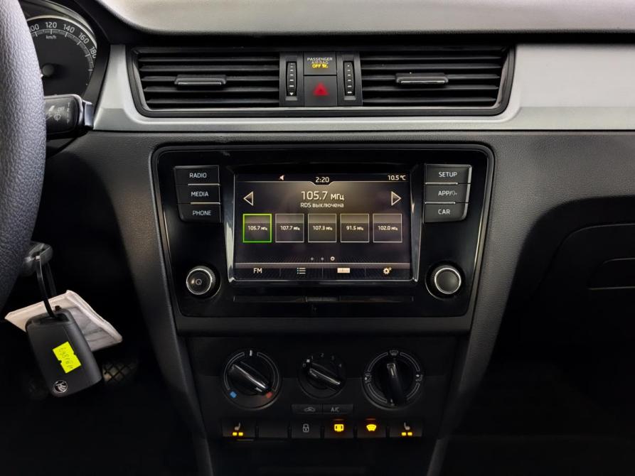 Skoda Rapid I Рестайлинг Москва  - изображение 15