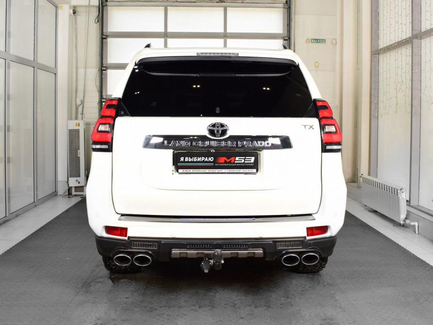 Toyota Land Cruiser Prado 150 Series Рестайлинг 3 Кемерово  - изображение 4