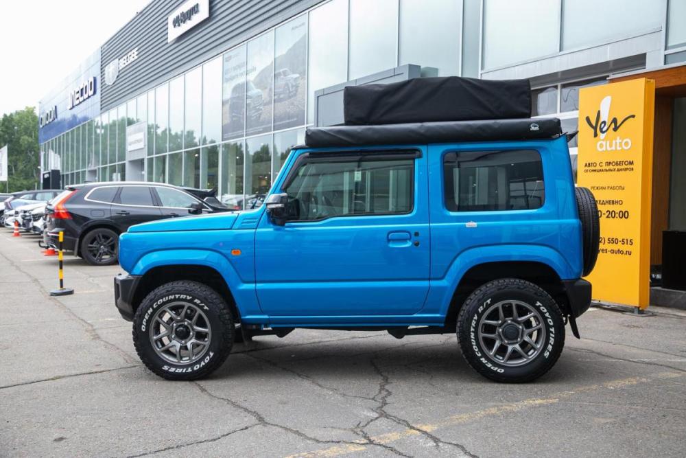 Suzuki Jimny IV Иркутск  - изображение 11