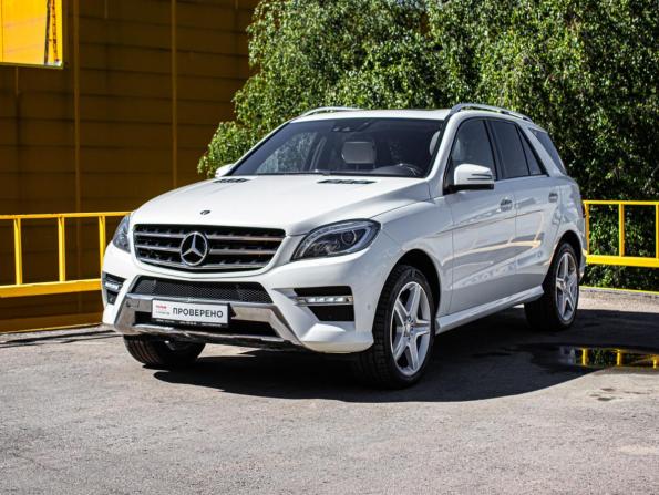 Mercedes-Benz M-Класс III (W166) с пробегом 2013 года, цена 2 899 000 рублей, 107000 км, внедорожник, Автокод Объявления