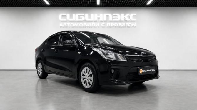 Kia Rio IV с пробегом 2019 года, цена 1 350 000 рублей, 122000 км, седан, Автокод Объявления
