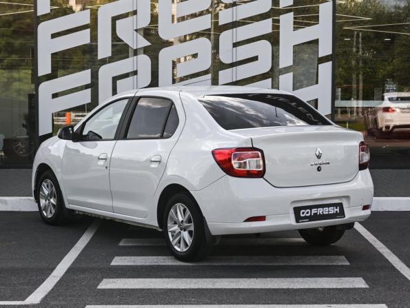 Renault Logan II Рестайлинг с пробегом 2018 года, цена 750 000 рублей, 137908 км, седан, Автокод Объявления