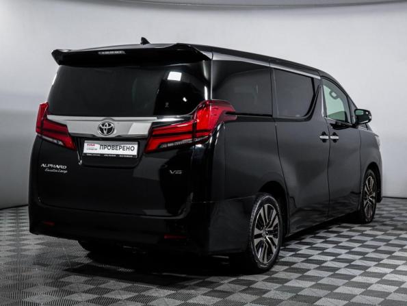 Toyota Alphard III Рестайлинг с пробегом 2019 года, цена 4 740 000 рублей, 180000 км, минивэн, Автокод Объявления