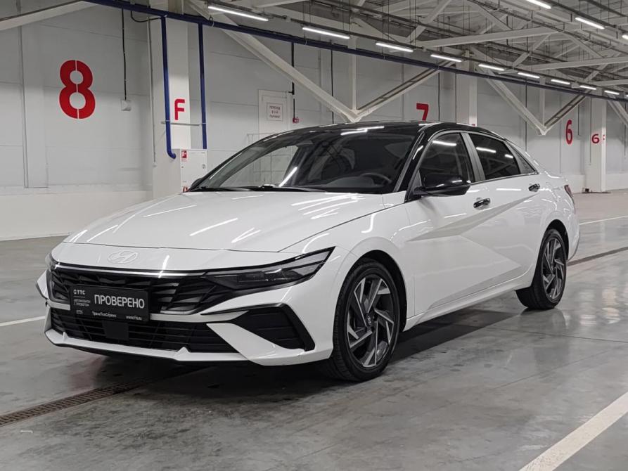 Hyundai Elantra VII (CN7) Рестайлинг Казань  - изображение 1
